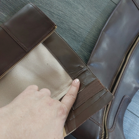 Michael Kors riding boots - Picture 6 of 7